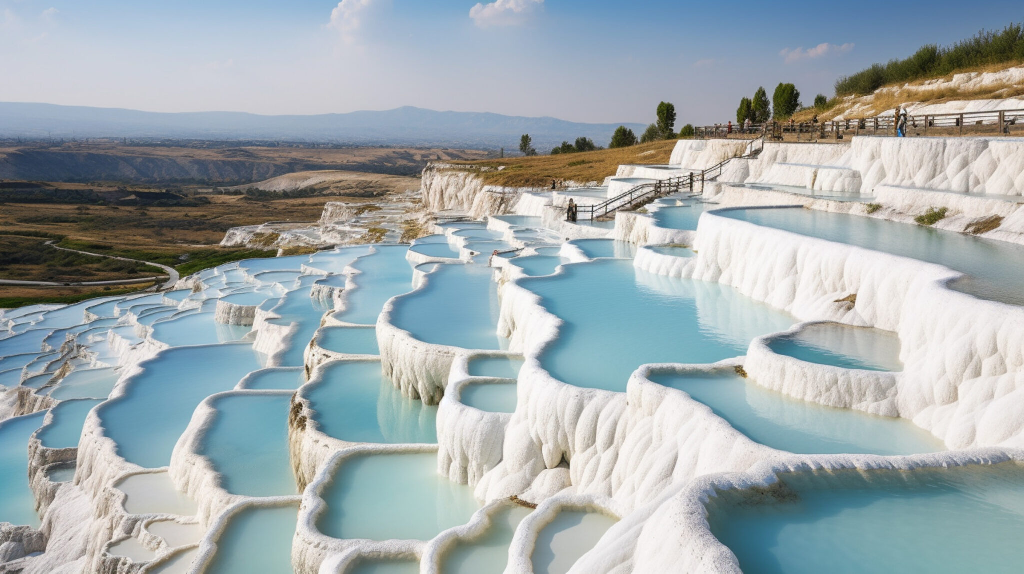 Guia de Pamukkale: Castelo de Algodão e Hierápolis