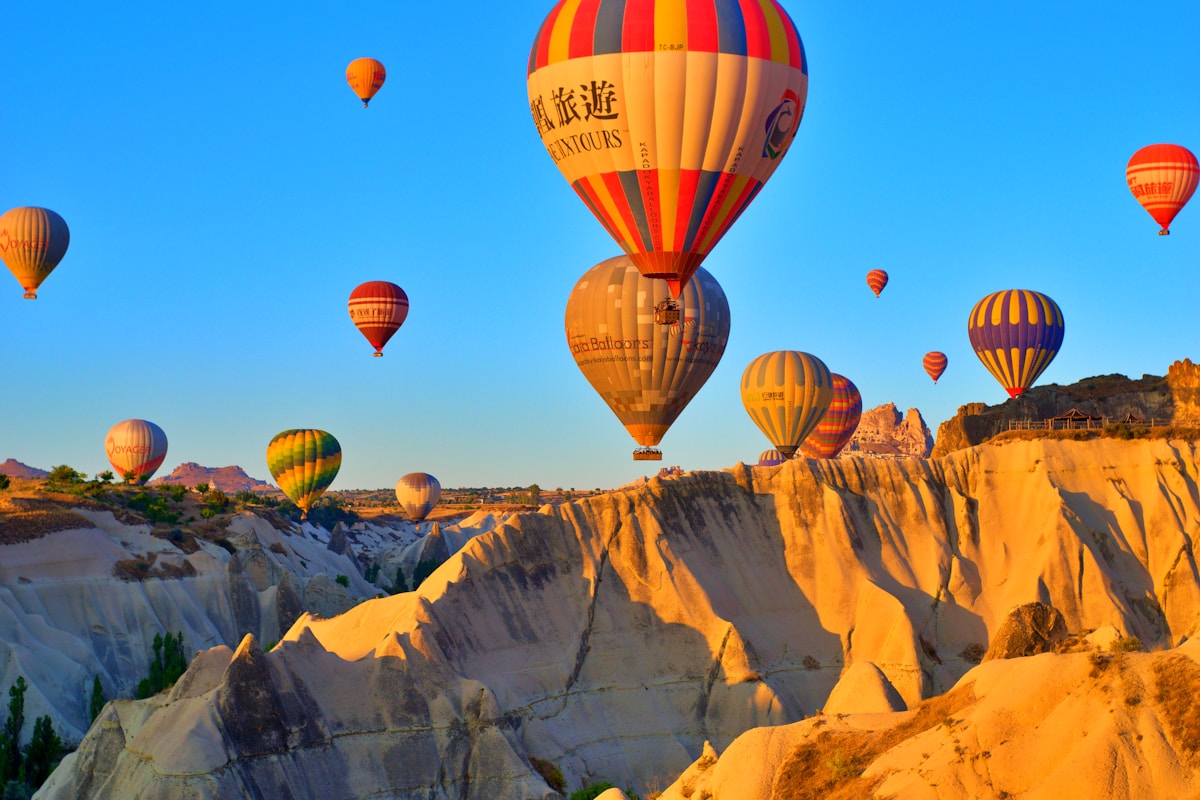 Turquia Completo: Istambul, Capadócia e Pamukkale 